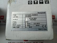 Honeywell Dc1040Cl-302000-e Digital Temperature Controller Ac 84-265V 8Va, 50 C
