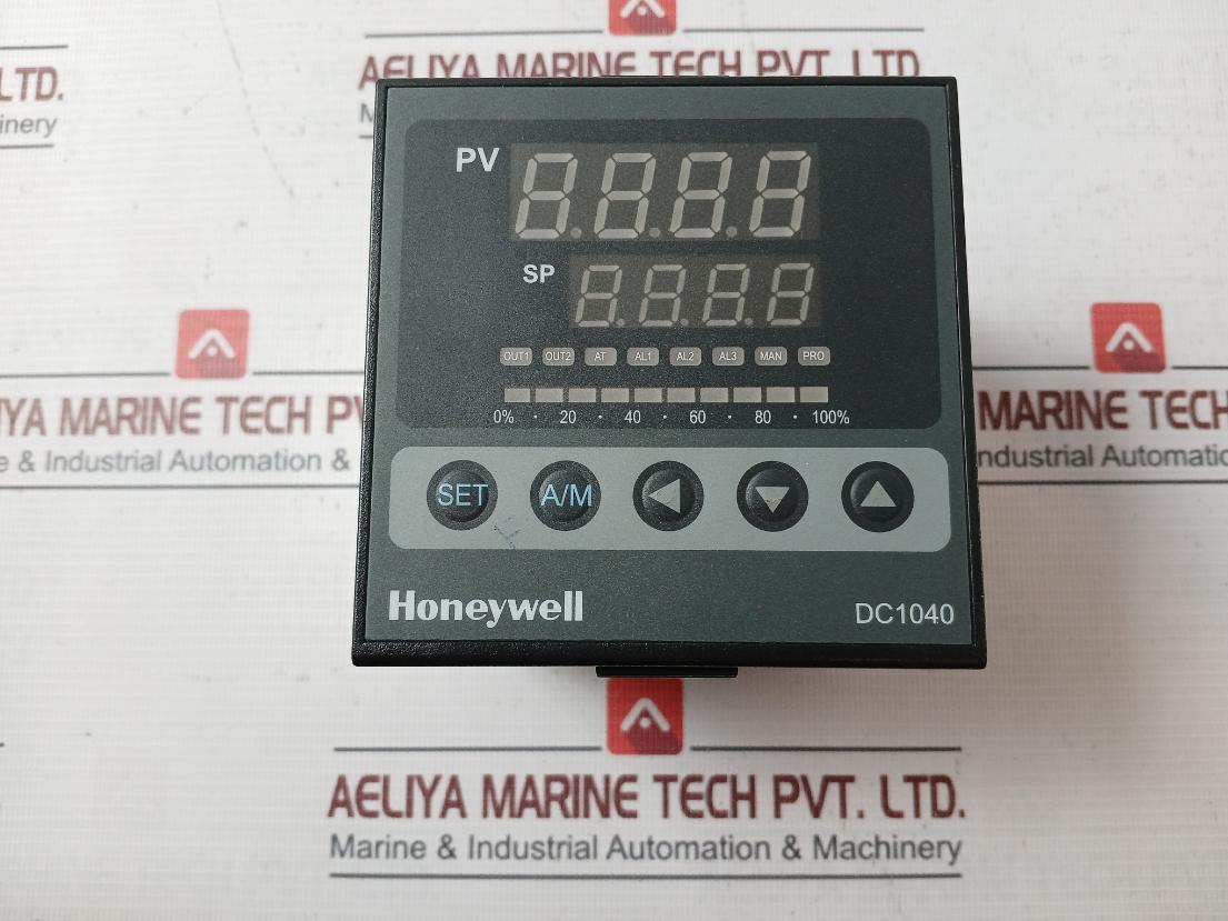 Honeywell Dc1040Cl-302000-e Digital Temperature Controller Ac 84-265V 8Va, 50 C
