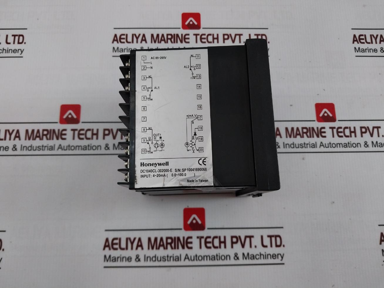 Honeywell Dc1040Cl-302000-e Digital Temperature Controller Ac 85-265V, 4-20Ma
