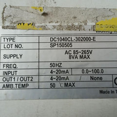 Honeywell Dc1040Cl-302000-e Digital Temperature Controller Ac 85–265V 50 Hz
