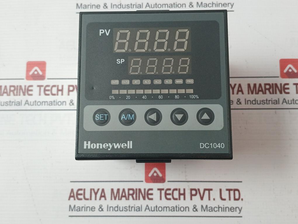 Honeywell Dc1040Cl-302000-e Digital Temperature Controller Ac 85–265V 50 Hz