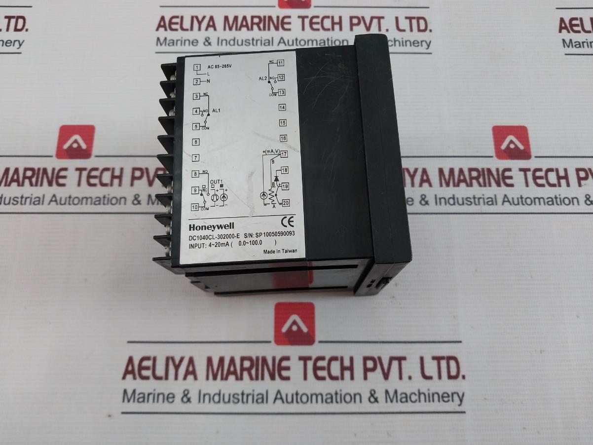 Honeywell Dc1040Cl-302000-e Temperature Controller Ac 85–265V 50/60Hz