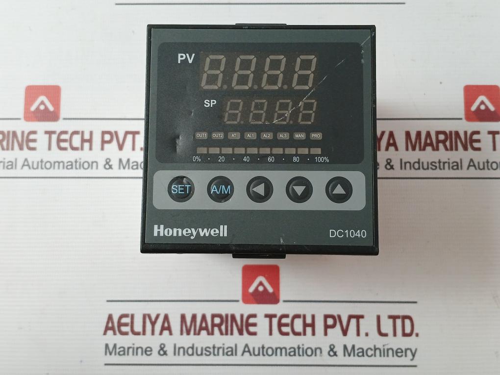 Honeywell Dc1040Cl-302100-e Pid Temperature Controller 4-20Ma Ac85-265V