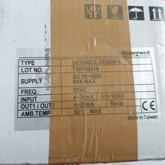 Honeywell Dc1040Cl-31200B-e Digital Temperature Controller Ac85-265V 6Va 50 C