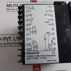 Honeywell Dc1040Cl-31200B-e Digital Temperature Controller Ac85-265V 6Va 50 C