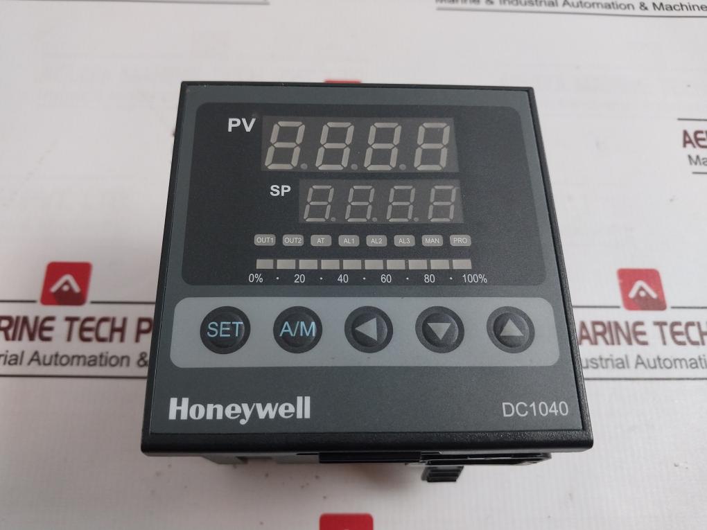 Honeywell Dc1040Cl-31200B-e Digital Temperature Controller Ac85-265V 6Va 50 C