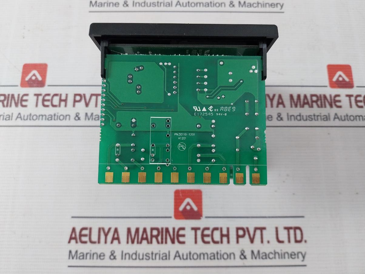 Honeywell Dc1040Cr-102000-e Pid Temperature Controller 24 Vdc