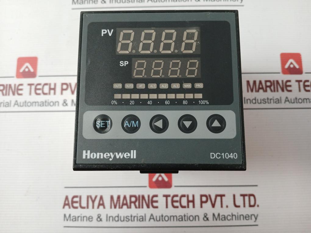 Honeywell Dc1040Cr-102000-e Temperature Controller Ac 85-265V