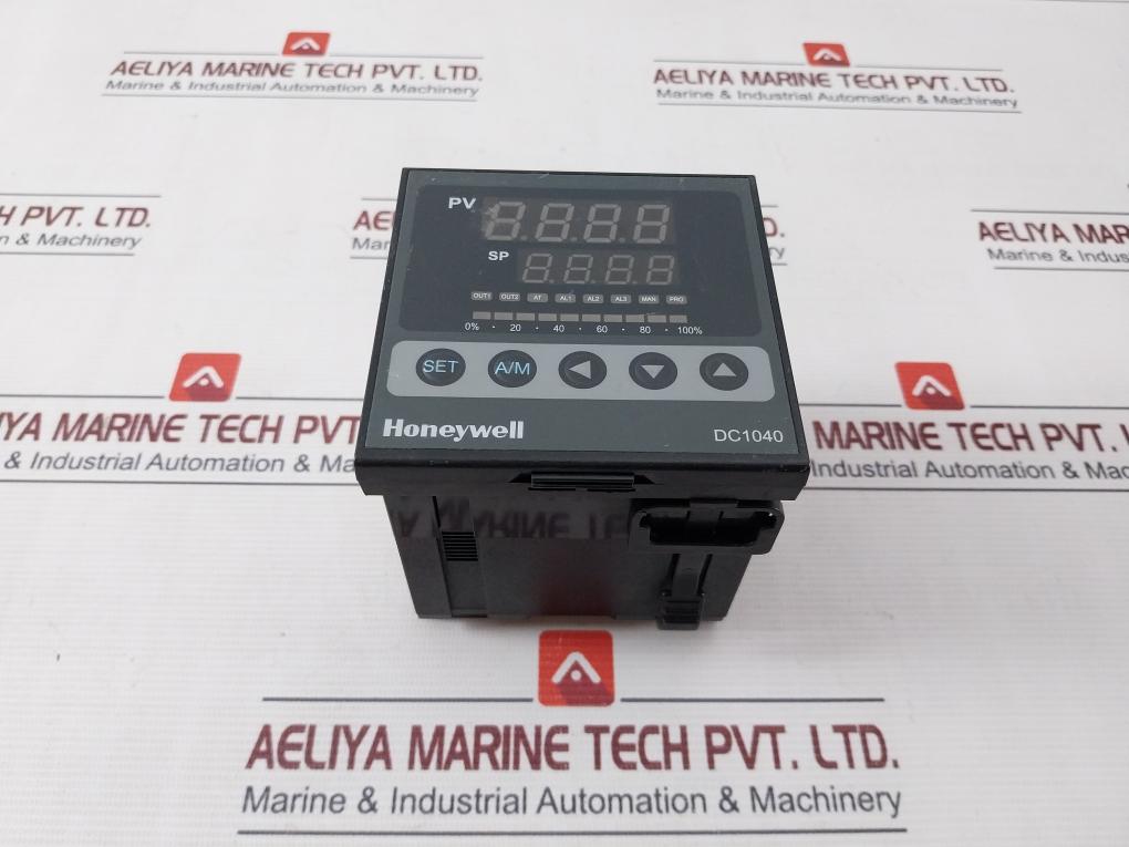 Honeywell Dc1040Cr-312100-e Digital Pid Temperature Controller -199.9-200.0C Dp3