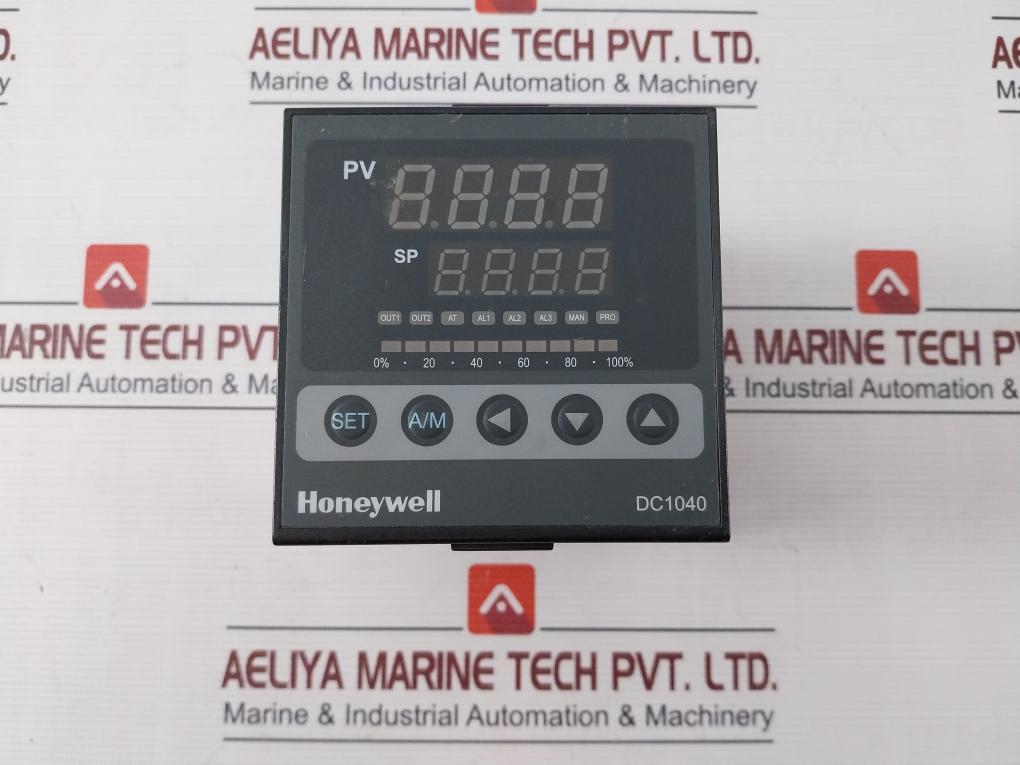 Honeywell Dc1040Cr-312100-e Digital Pid Temperature Controller -199.9-200.0C Dp3