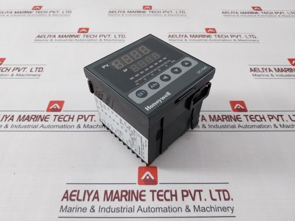 Honeywell Dc1040Cr-312100-e Digital Pid Temperature Controller -199.9-200.0C Dp3