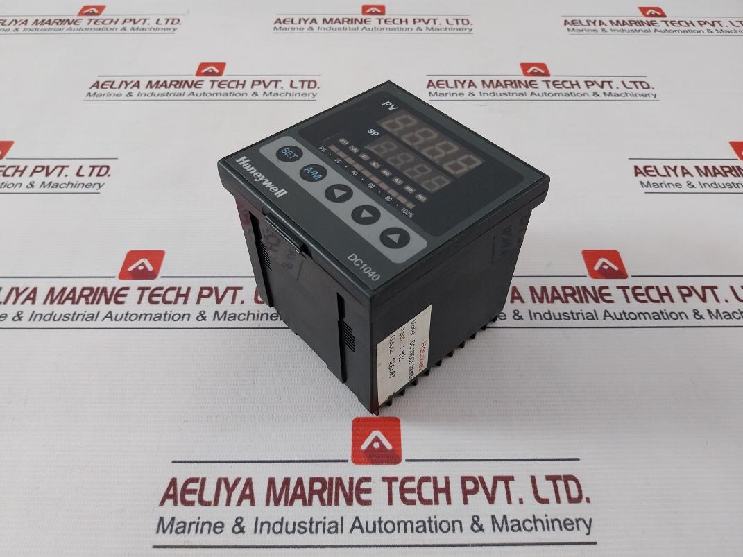 Honeywell Dc1040Ct-10200B-e Pid Temperature Controller 0.0-400.0C Ac85-265V