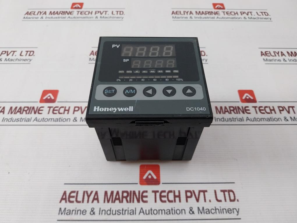 Honeywell Dc1040Ct-112110-e Digital Pid Temperature Controller 4-20Ma K2