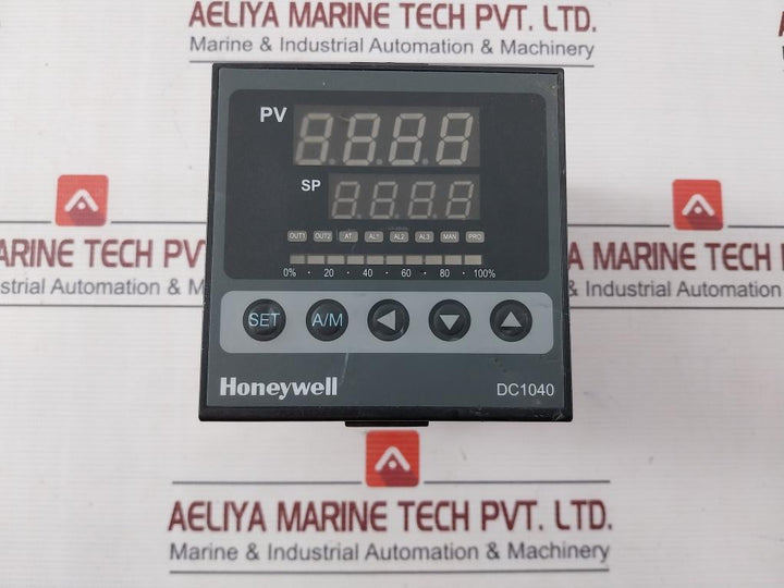Honeywell Dc1040Ct-112110-e Digital Pid Temperature Controller 4-20Ma K2