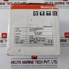 Honeywell Dc1040Ct-30200B-e Pid Temperature Controller Amb Temp 50C Max