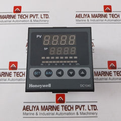 Honeywell Dc1040Ct-30200B-e Pid Temperature Controller Amb Temp 50C Max