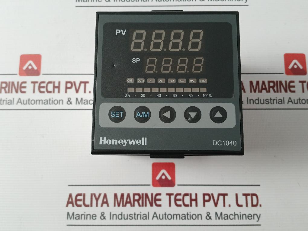Honeywell Dc1040Ct-302100-e Temperature Controller Ac 85-265V 4-20Ma