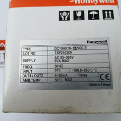 Honeywell Dc1040 General Purpose Digital Controller 841010127 Dc1040Cr-332000-e