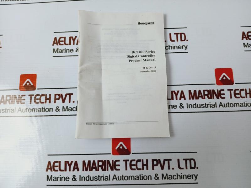 Honeywell Dc1040 General Purpose Digital Controller 841010127 Dc1040Cr-332000-e