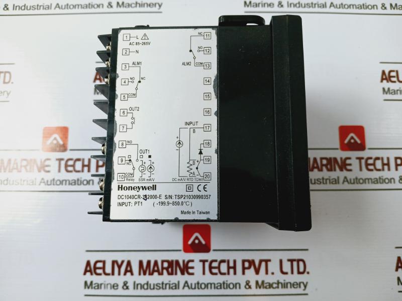 Honeywell Dc1040 General Purpose Digital Controller 841010127 Dc1040Cr-332000-e