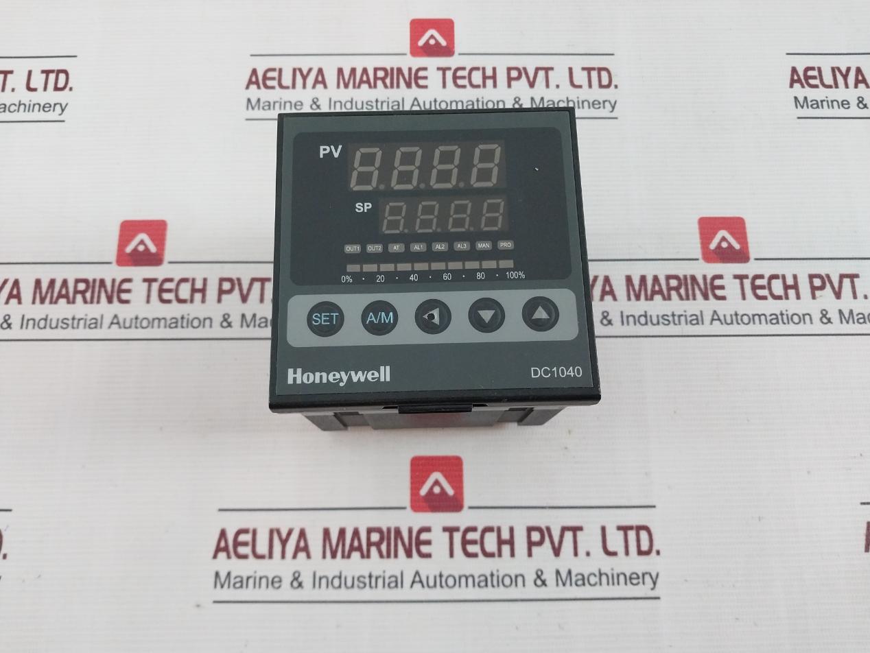 Honeywell Dc1040Pt-11210A-e Temperature Controller Ac 85–265V 50/60Hz