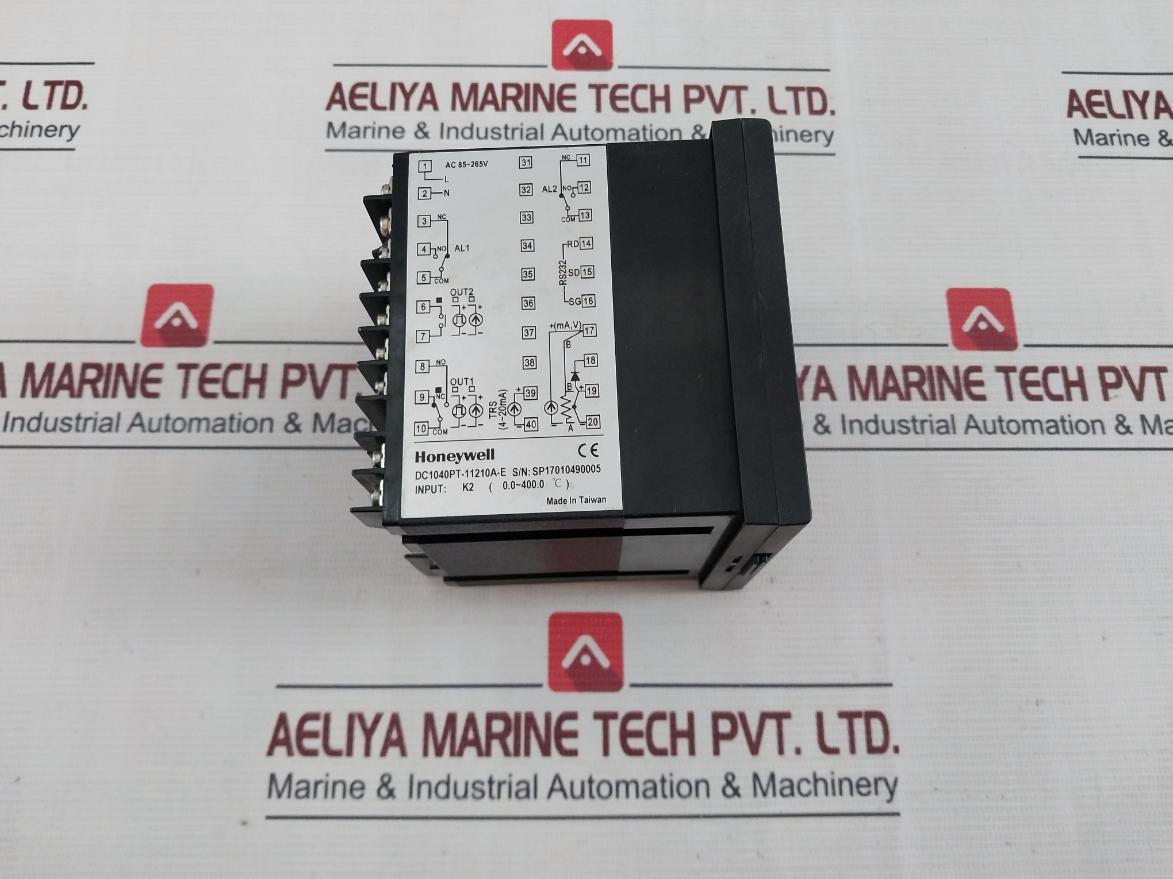Honeywell Dc1040Pt-11210A-e Temperature Controller Ac 85–265V 50/60Hz