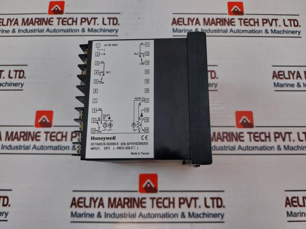 Honeywell Dc1040 Temperature Controller Ac 85-265V
