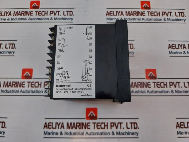 Honeywell Dc1040 Temperature Controller Ac 85-265V