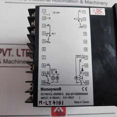Honeywell Dc1040 Temperature Controller Dc1041Cl-302000-e Dc24V 4-20Ma