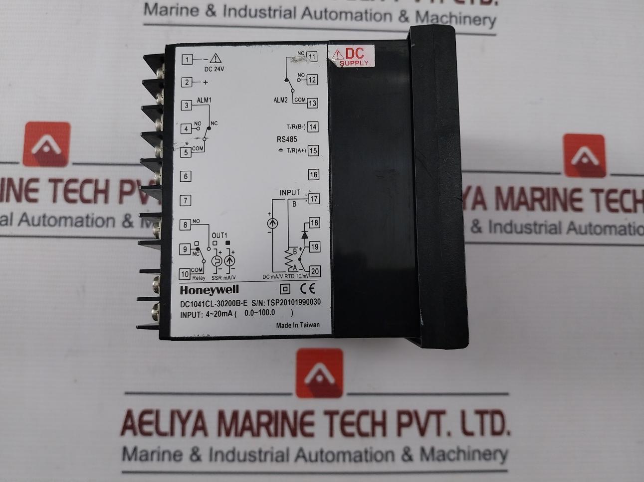 Honeywell Dc1041Cl-30200B-e Temperature Controller