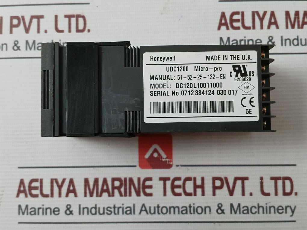 Honeywell Dc120L10011000 Udc1200 Micro-pro Digital Temperature Controller 7.5Va