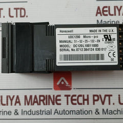 Honeywell Dc120L10011000 Udc1200 Micro-pro Digital Temperature Controller 7.5Va