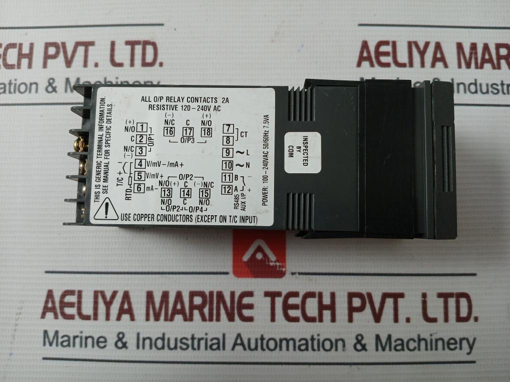 Honeywell Dc120L10011000 Udc1200 Micro-pro Digital Temperature Controller 7.5Va