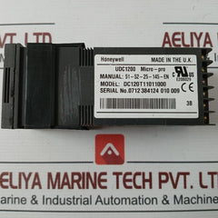 Honeywell Dc120T11011000 Temperature Controller 100-240Vac 50/60Ha 7.5Va