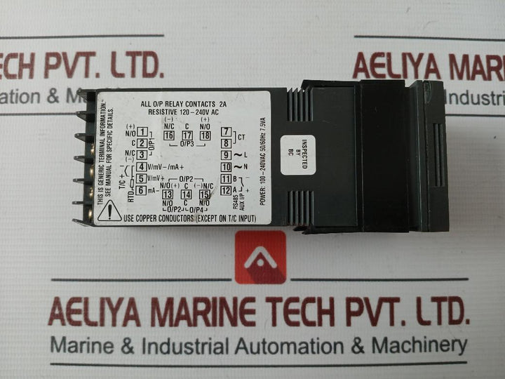 Honeywell Dc120T11011000 Temperature Controller 100-240Vac 50/60Ha 7.5Va