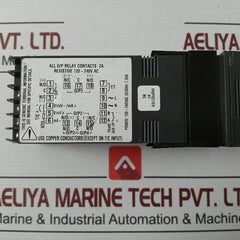 Honeywell Dc120T11011000 Temperature Controller 100-240Vac 50/60Ha 7.5Va