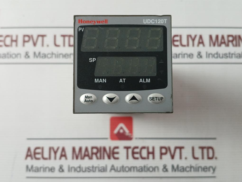 Honeywell Dc120T11101000 Microprocessor-based Universal Digital Controller