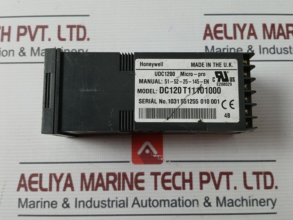 Honeywell Dc120T11101000 Microprocessor-based Universal Digital Controller