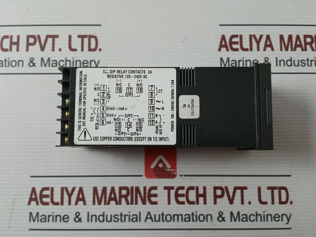 Honeywell Dc120T11101000 Microprocessor-based Universal Digital Controller