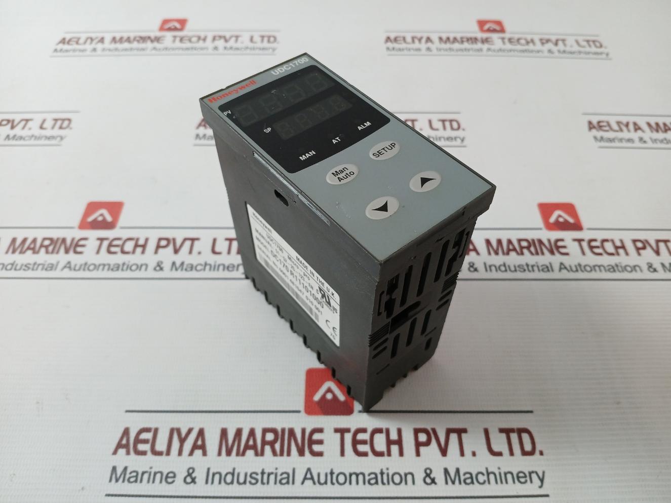 Honeywell Dc170R11101000 Micro Pro Digital Panel Indicator 120-240V Ac