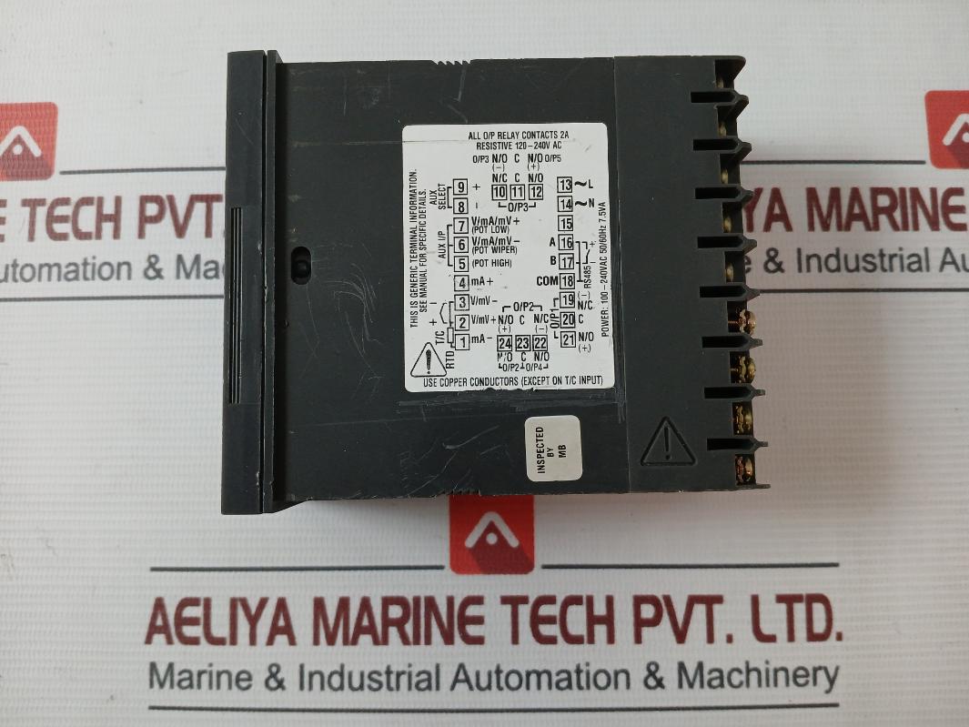 Honeywell Dc170R11101000 Micro Pro Digital Panel Indicator 120-240V Ac