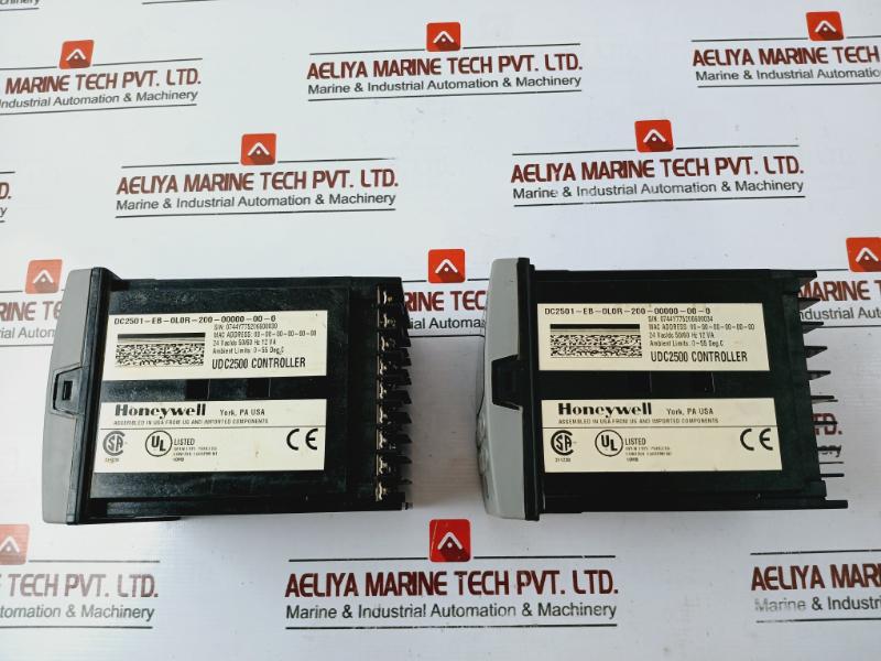 Honeywell Dc2500, Universal Temperature Controller,Udc2500 , 0-55 Deg.C