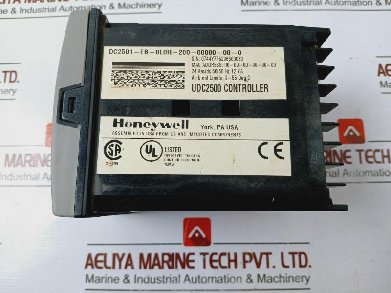 Honeywell Dc2500, Universal Temperature Controller,Udc2500 , 0-55 Deg.C