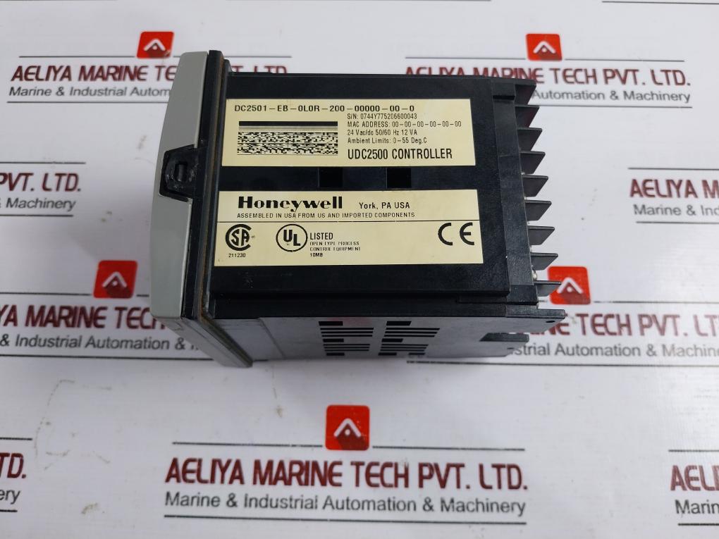 Honeywell Dc2501-eb-0L0R-200-00000-00-0 Controller 24Vac/Dc 12Va