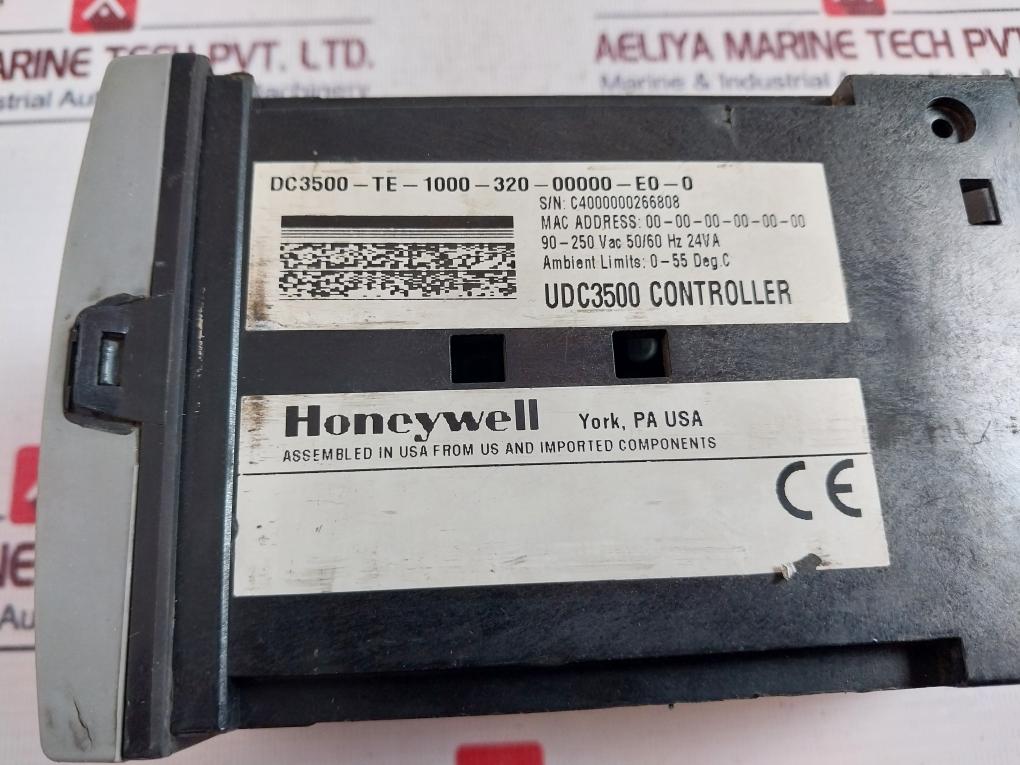 Honeywell Dc3500-te-1000-320-00000-e0-0 Universal Digital Controller 90-250Vac