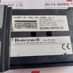 Honeywell Dc3500-te-1000-320-00000-e0-0 Universal Digital Controller 90-250Vac