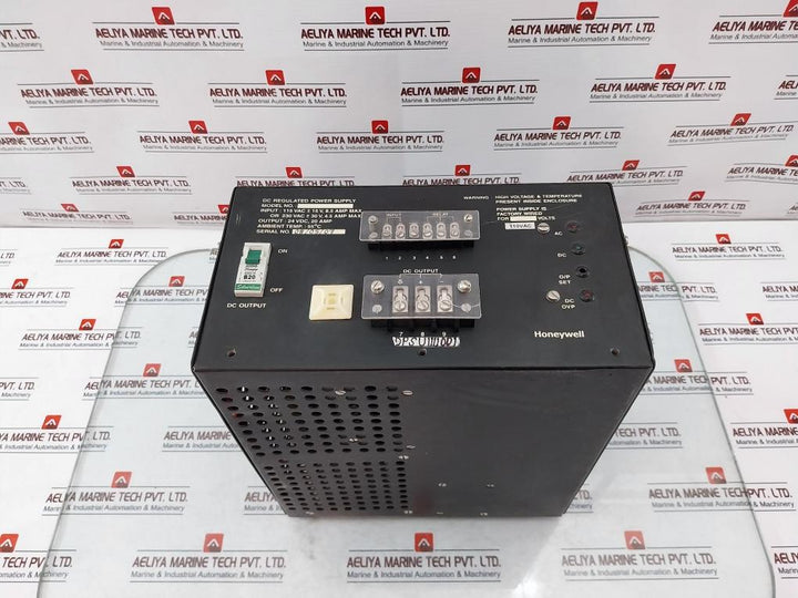 Honeywell Dc Regulated Power Supply 24vdc, 20 Amp Dpsu11110011
