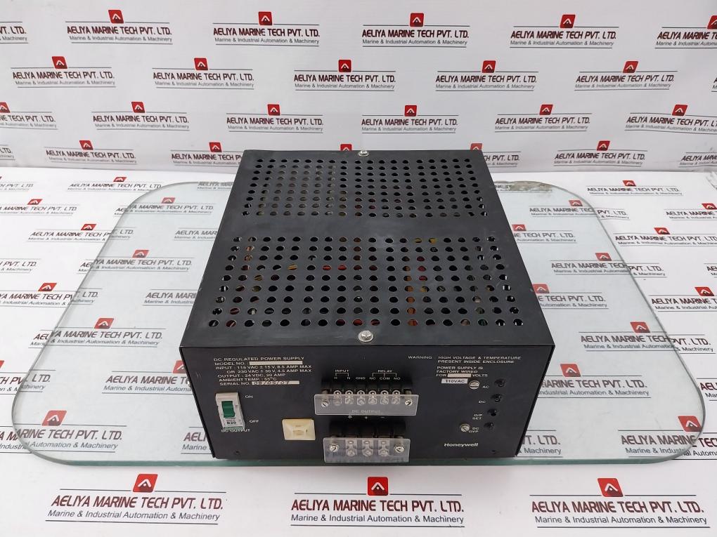 Honeywell Dc Regulated Power Supply 24vdc, 20 Amp Dpsu11110011