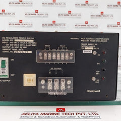 Honeywell Dc Regulated Power Supply 24vdc, 20 Amp Dpsu11110011
