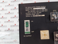 Honeywell Dc Regulated Power Supply 24vdc, 20 Amp Dpsu11110011